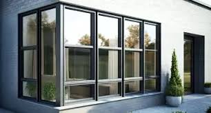 Ventana blanca PVC